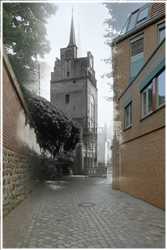 Kröpeliner Tor Rostock, Collage erstellt von ChatGPT