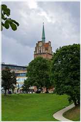 Kröpeliner Tor Rostock, Collage erstellt von ChatGPT