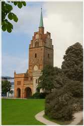Kröpeliner Tor Rostock, Collage erstellt von ChatGPT