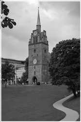 Kröpeliner Tor Rostock, Collage erstellt von ChatGPT