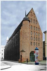 Michaelskloster Rostock, Collage