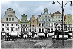 Neuer Markt Rostock, Collage