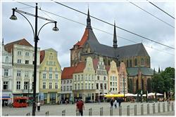 Neuer Markt Rostock, heute