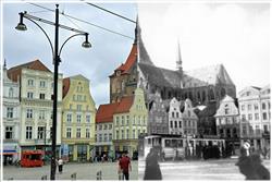 Neuer Markt Rostock, Collage