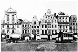 Neuer Markt Rostock, gestern