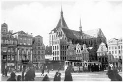 Neuer Markt Rostock, gestern