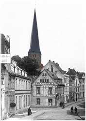 Petrikirche Rostock, Collage