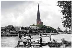 Petrikirche Rostock, Collage