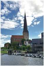 Petrikirche Rostock, heute