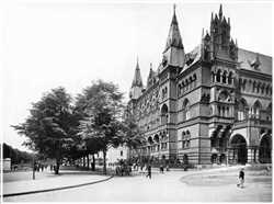 Ständehaus Rostock, gestern