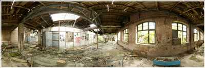 360 x 166° Panorama mit pano-MAXX, 80 Bilder in 5 Reihen, 18.402 x 8.505 Pixel = 157 Megapixel