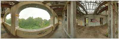 360 x 165° HDR-Panorama mit pano-Maxx, 97 Bilder aus 3er-Belichtungsreihe = 291 Bilder in 6 Reihen, 11.206 x 5.138 Pixel = 58 Megapixel