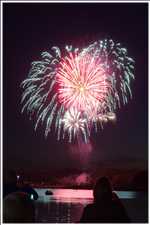 Sailors Feuerwerk