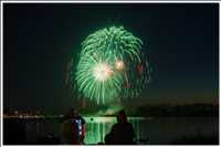 Sailors Feuerwerk