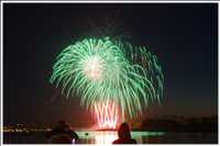 Sailors Feuerwerk