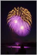 Sailors Feuerwerk