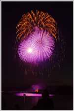 Sailors Feuerwerk