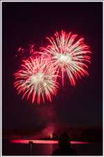 Sailors Feuerwerk