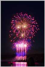 Sailors Feuerwerk