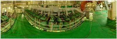 Zylinderköpfe Steuerbord-Maschine vorn