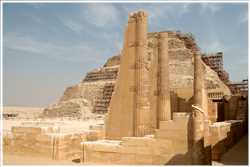 Pyramide des Djoser in Sakkara