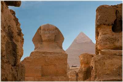 Große Sphinx von Gizeh