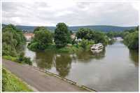 Hann. Münden - Zussamenfluss von Werra und Fulda