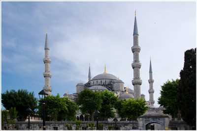 Blaue Moschee