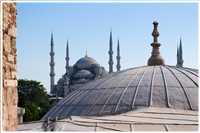 Blaue Moschee