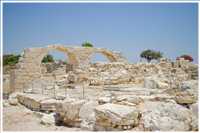 Ausgrabungsst&auml;tte von Kourion