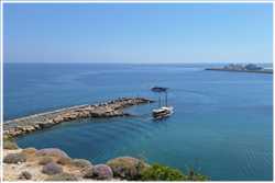 Hafen von Kyrenia (Bild: Doris K&ouml;lbl)