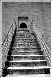 Treppen und Stufen in Schwarz Wei&szlig;