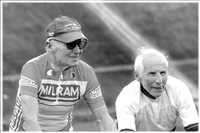 Täve Schur - mit 94 Jahren auf dem Rad