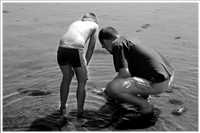 abspülen (Bild: Doris Kölbl)