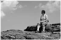 noch nicht übern Berg